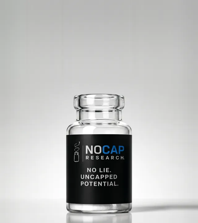 Nocap Research vial (product photo for NAD+ 500mg coming soon)