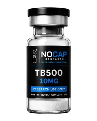 TB500 10mg research vial from Nocap Research