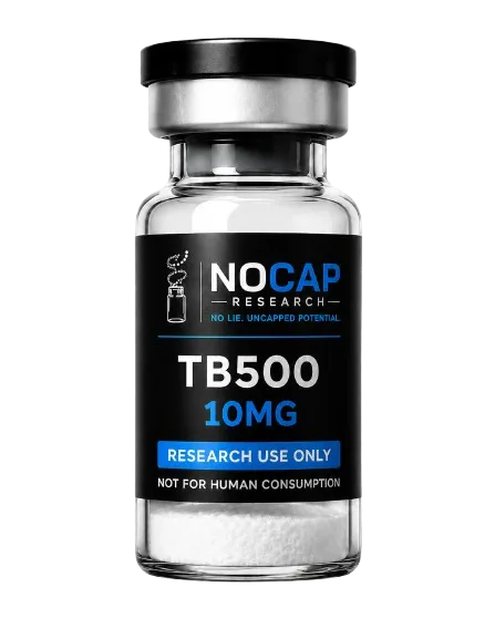 TB500 10mg research vial from Nocap Research